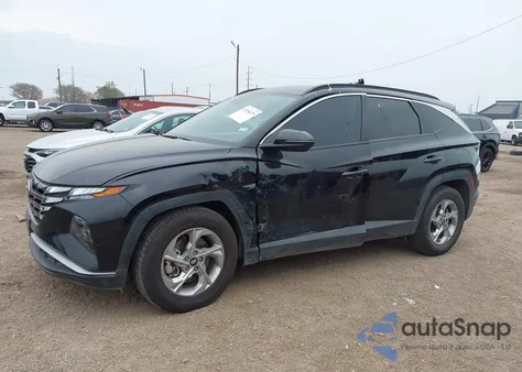 2022 Hyundai Tucson Sel z USA, uszkodzony, nr VIN 5NMJB3AE1NH130967